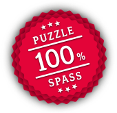 100% Puzzle Spaß