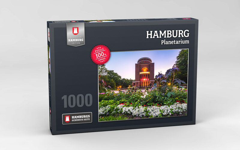 Hamburg Puzzle Planetarium