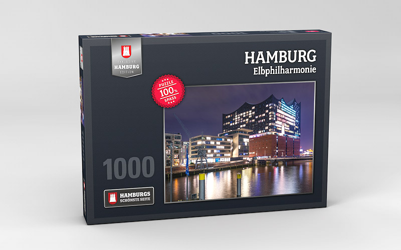 Hamburg Puzzle Elbphilharmonie