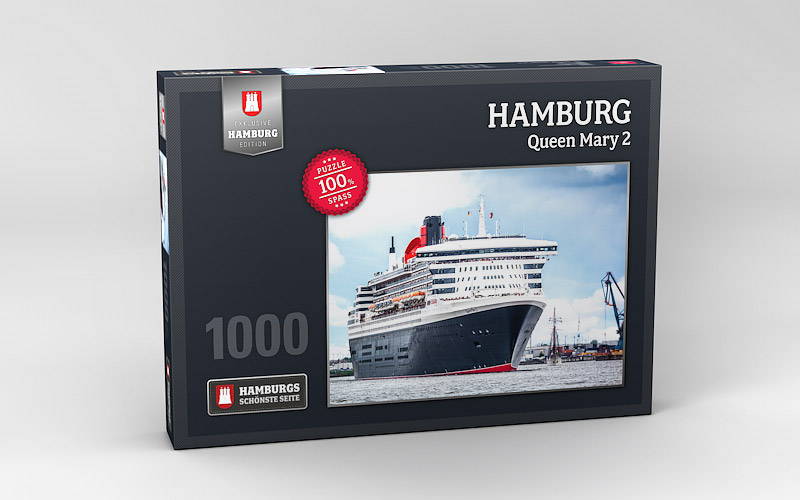 Hamburg Puzzle Queen Mary2