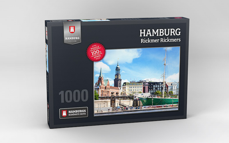 Hamburg Puzzle Rickmer Rickmers