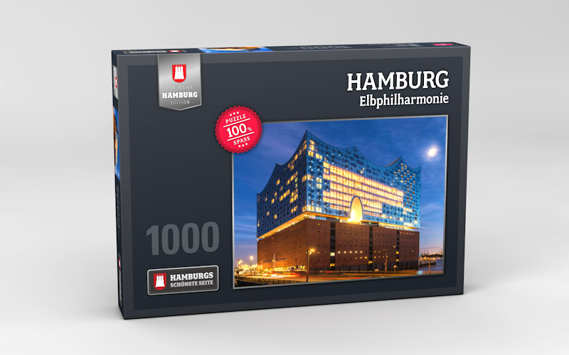 Hamburg Puzzle Elbphilharmonie